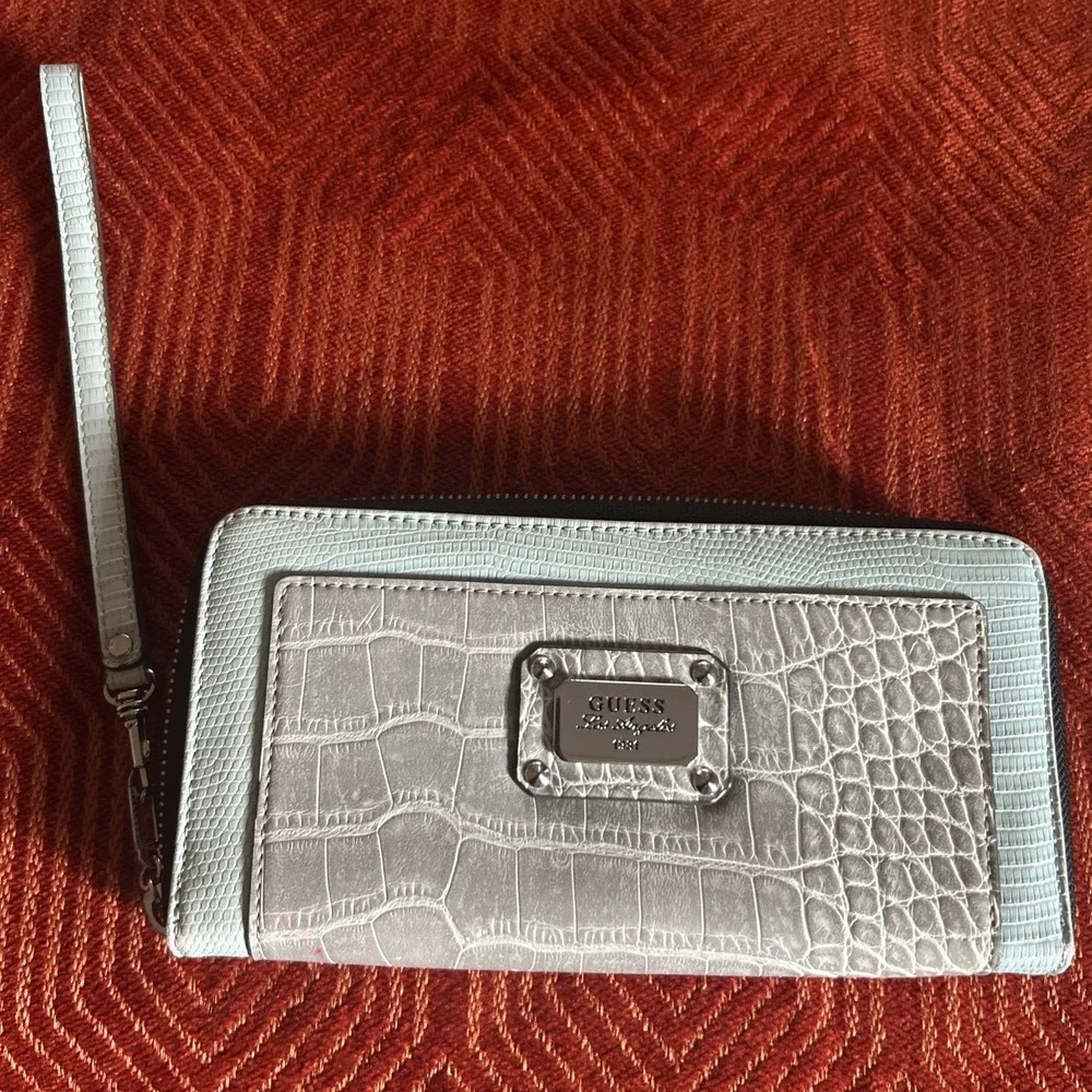 Guess grey teal